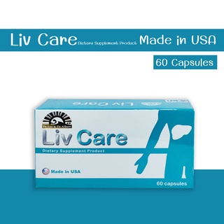 Liv Care ลิฟแคร์ ดร.ลี แอนด์ ดร.แอลเบิร์ท 60 capsules