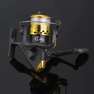 อุปกรณ์รอกล้อหมุน รอกตกปลา อุปกรณ์เสริมคันเบ็ดตกปลา น้ำหนักเบาGear Ratio 5.2:1 บ็ดตกปลาทั้งตีเหยื่อปลอม และ ตกปลา ทั่วไป