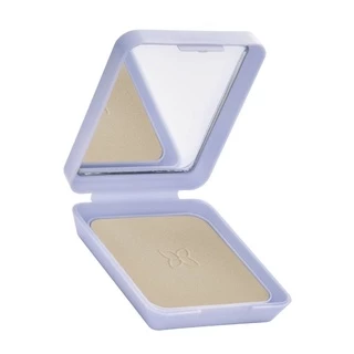 โฉมใหม่ Cute Press แป้งผสมรองพืนคิวเพรส สีฟ้า Evory Snow Whitening & Oil Control ขนาด 12g