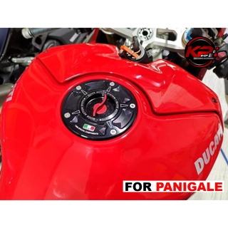 ของแต่ง DUCATI PANIGALE 899/959/1199/1299 939 ฝาถังน้ำมันTWM DUCATI PANIGALE