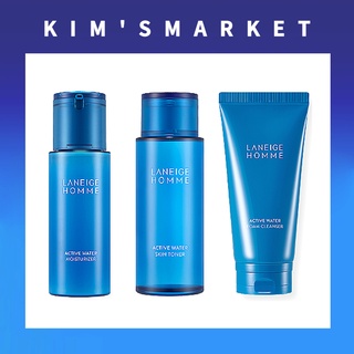 ✨Laneige✨[HOMME] ACTIVE WATER COSMETICS ALL LINE / เครื่องสำอางเกาหลี สกินแคร์เกาหลี. เกาหลี