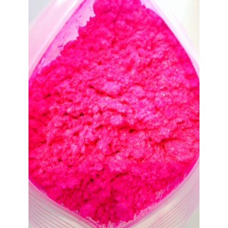 mica สีชมพู Rose Red 30g (7415) 002297 สินค้าเป็นวัตถุดิบเครื่องสำอาง