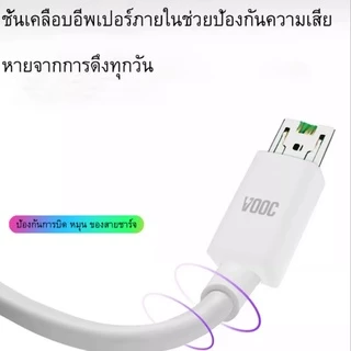 MAILESI OPP ชุดชาร์จ OPP VOOC Flash Charger สายชาร์จMicro + หัวชาร์จ รองรับชาร์จเร็ว