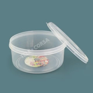 กล่องถนอมอาหาร (1 ชิ้น) No.217 มีให้เลือกขนาด รุ่น Food-plastic-container-217-3-08a-T8