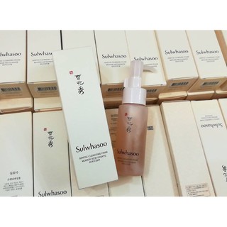 Sulwhasoo Gentle Cleaansing Foam Mousse Nettoyante Douceur  50 ml.