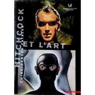 Hitchcock and Art Fatal Coincidents หนังสือพิพิธภัณฑ์วิจิตรศิลป์เมืองนีซ ซึ่งมีการจัดแสดง  (ฉบับภาษาฝรั่งเศส)