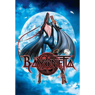 โปสเตอร์ เกม Bayonetta (2009) POSTER 24”x35” Inch Games Action Adventure Hack Slash