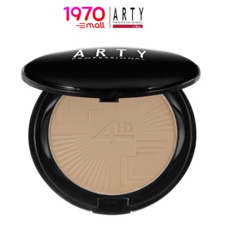 ARTY PROFESSIONAL PERFECT SKIN 4HD POWDER SPF25 PA++ 9g.แป้งผสมรองพื้น สำหรับผู้ที่ชอบถ่ายรูป เพิ่มความเนียนเป็นพิเศษ