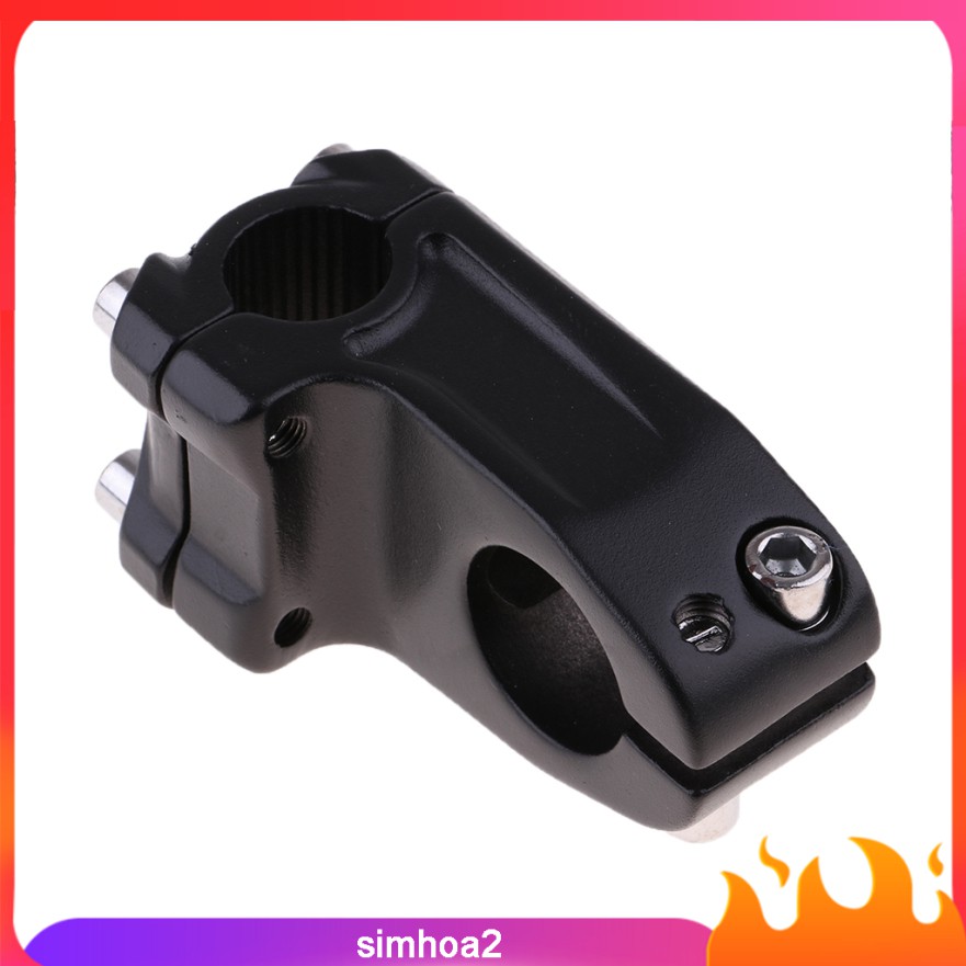 [SIMHOA2] คอแฮนด์บาร์ ปรับมุมได้ สําหรับรถจักรยาน BMX