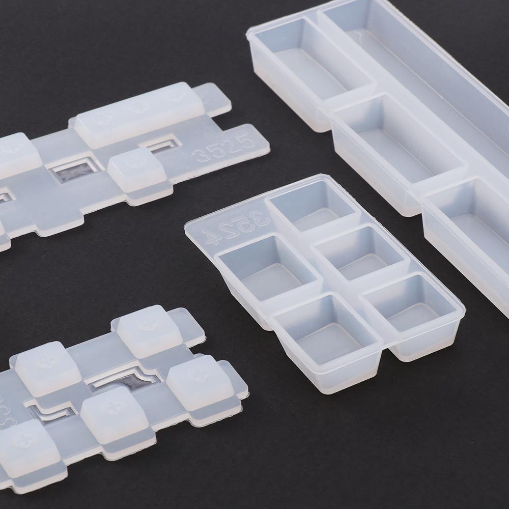 Banana1 แม่พิมพ์ซิลิโคนเรซิ่น รูปคีย์แคป คริสตัล สําหรับทํางานฝีมือ - รูปที่ 2