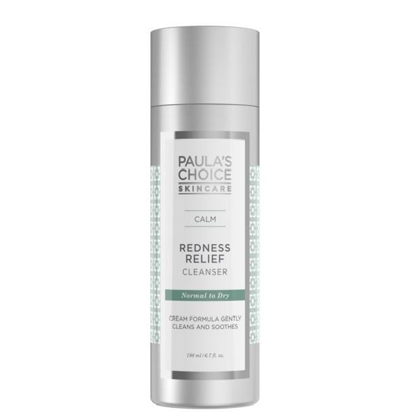 Paula's Choice CALM Redness Relief Cleanser for Normal to Dry Skin 6.7 oz (198 ml)
