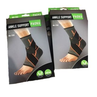 🔥ผ้ารัดข้อเท้า ผ้าพันข้อเท้า ANKLE SUPPORR PAOKU