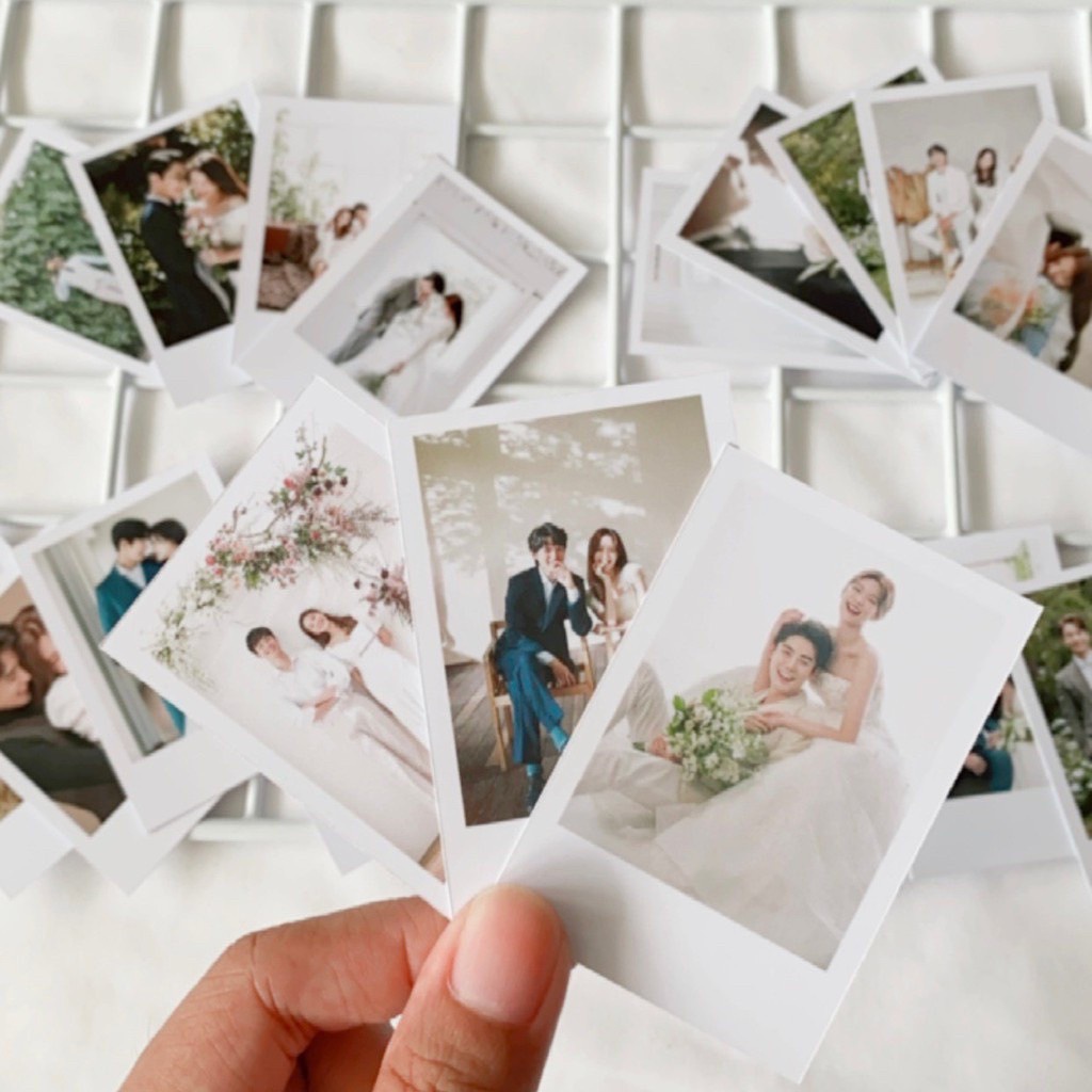ส่งด่วนปัจฉิม🌤️🌷🎁 ปริ้นรูปโพลารอยด์ปัจฉิม🎪 🌈 คุณภาพดี ส่งถึงบ้าน[แถมซองแก้วทุกรูป