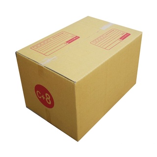 กล่องพัสดุ กล่องไปรษณีย์ บรรจุอเนกประสงค์ ขนาด C+8 (20x30x19) ราคาถูก