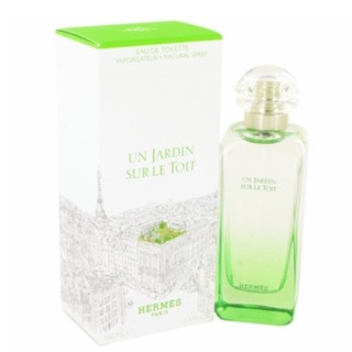 Hermes un jardin sur le toit edt tester box