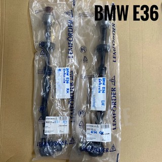 BMW ลูกหมากคันชัก + แร็ค สำหรับรถบีเอ็มดับบลิว E36 1คู่ (LH+RH) ตรานก Lemforder