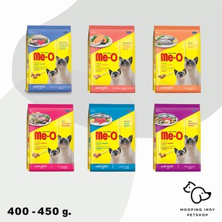 Me-O 400 / 450 g. Adult อาหารแมวโต 6 รส