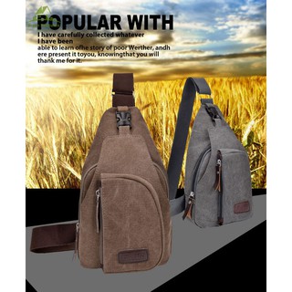 GP00059 กระเป๋า กระเป๋าสะพายข้าง Travel Shoulder Bag