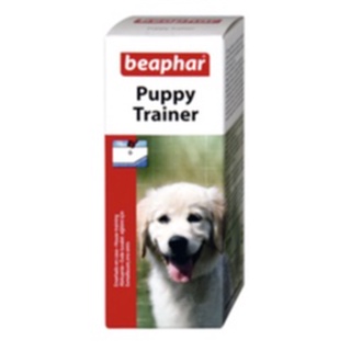 น้ำยาฝึกขับถ่าย PUPPY TRAINER น้ำยาฝึกขับถ่ายลูกสุนัข BEAPHAR ขนาด 20 ML