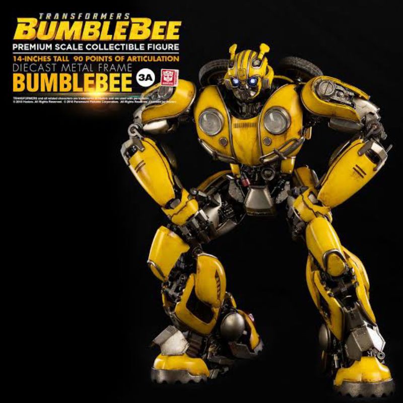 Bumblebee บัมเบิ้ลบี Premium Scale Threezero | Shopee Thailand