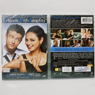 Media Play Friends With Benefits/ เพื่อนกันมันส์กระจาย (DVD) / S50322D