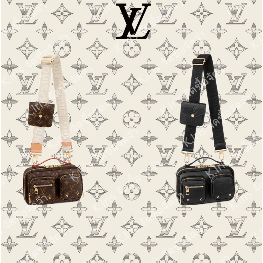 Louis Vuitton/ LV/ UTILITY CROSSBODY กระเป๋าถือ