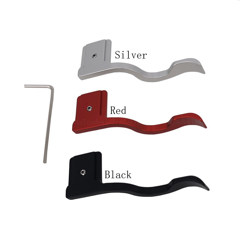 กริปหัวแม่มือกล้อง Fujifilm XT200 X-T200 XT100 X-T100 สําหรับ Fujifilm XT200 X-T200 XT100 X-T100