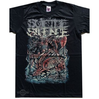 เสื้อยืด / SUICIDE SILENCE 5 band Shirts / metal band deathcore distro Shirts / เสื้อเชิ้ตผู้ชาย ผู้หญิง