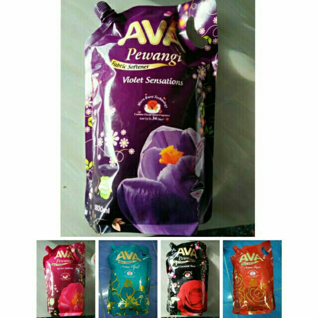 น้ำยาปรับผ้านุ่ม (ถุงใหญ่1,300-1,600ml.)