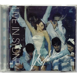 VCD วีซีดีเพลง Kylie Minogue Live In Sydney  2 แผ่นคู่ ลิขสิทธิ์