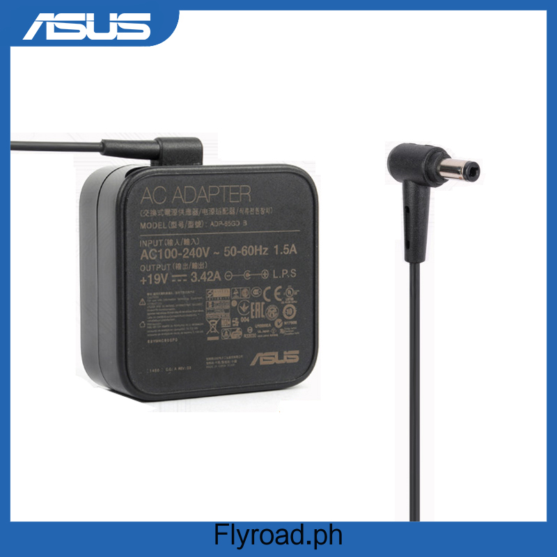 B 3.42A ADP-65GD 19V 65W 5.5x2.5 มม.อะแดปเตอร์ AC สําหรับ Asus A42F A46CA K62F K52F X55A X550CA U52F
