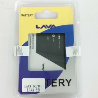 แบตเตอรี่ Battery Ais Lava 60/80/820ความจุ 2500mAh รับประกัน3 เดือน