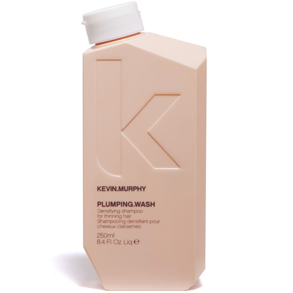 Kevin Murphy Plumping Wash shampoo 250ml แชมพูเสริมความแข็งแรง และเพิ่มความหนาแน่นเหมาะสำหรับผมเส้นเ