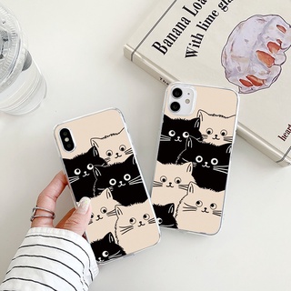 pussy เคสไอโฟน 14 promax 8 พลัส cute 7 8 plus se2020 phone case Xr Xs X max 14 plus iPhone 11 12 13 pro max เคส นิ่ม