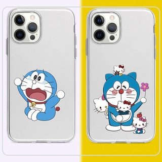 เคสมือถือ Samsung Galaxy A12 A22 A32 A52 A72 4G 5G A10 10S A11 A20 A20S A21 A21S A30 A30S A31 A50 A50S A70 A70S A51 A71 4G 5G A02 A01 A2 Core เคสไอโดเรม่อน-1