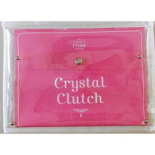 Etude House Crystal Clutch กรดะเป๋าใส ใส่สารพัด