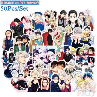 ❉ YURI!!! on ICE - Series 02 Anime สติ๊กเกอร์ ❉ 50Pcs/Set Mixed Luggage Laptop Skateboard Doodle สติ๊กเกอร์