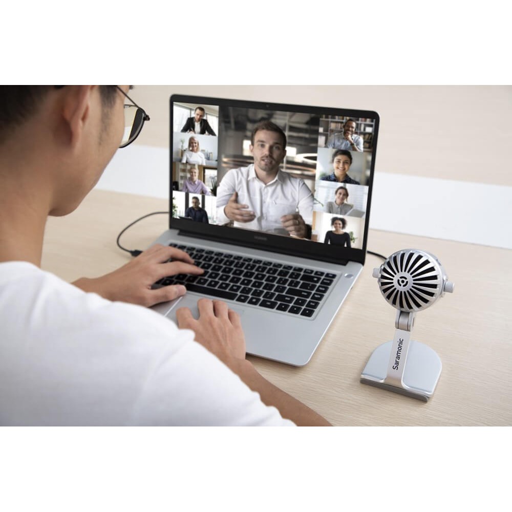 Saramonic SmartMic MTV500 USB Desktop Microphone สินค้าประกันศูนย์ไทย