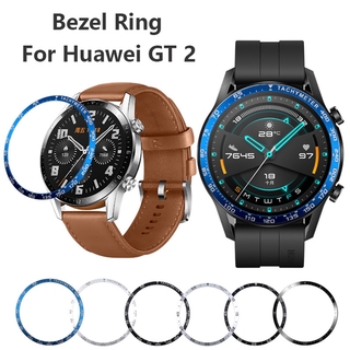 สำหรับ Huawei Watch GT2 46mm GT 2 Bezel Ring จัดแต่งทรงผมกรอบเคส GT2 แหวนป้องกัน Smartwatch