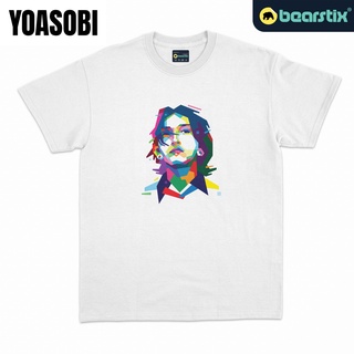 เสื้อยืดผู้ Bearstix - Yoasobi Ayase เสื้อยืด - เสื้อเชิ้ตสตรีท - เสื้อยืด HITC S-5XL