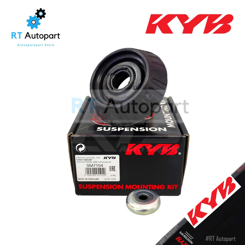 KYB เบ้าโช้คหน้า Honda City ZX Jazz GD ปี03-08 City GM2 Jazz GE ปี08-13 City GM6 Jazz GK Brio Mobilio HRV BRV