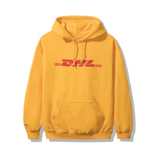 ASSC x DHL Gold Hoodie