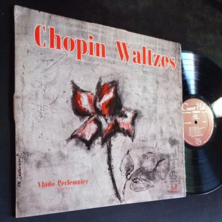 แผ่นเสียง 12 นิ้ว เพลงคลาสสิค เดี๋ยว piano Chopin Waltzes ทดลองฟังได้ครับ