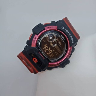 G shock GLS-8900CM-4DR นาฬิกาข้อมือผู้ชาย นาฬิกาคาสิโอ้จีช็อค