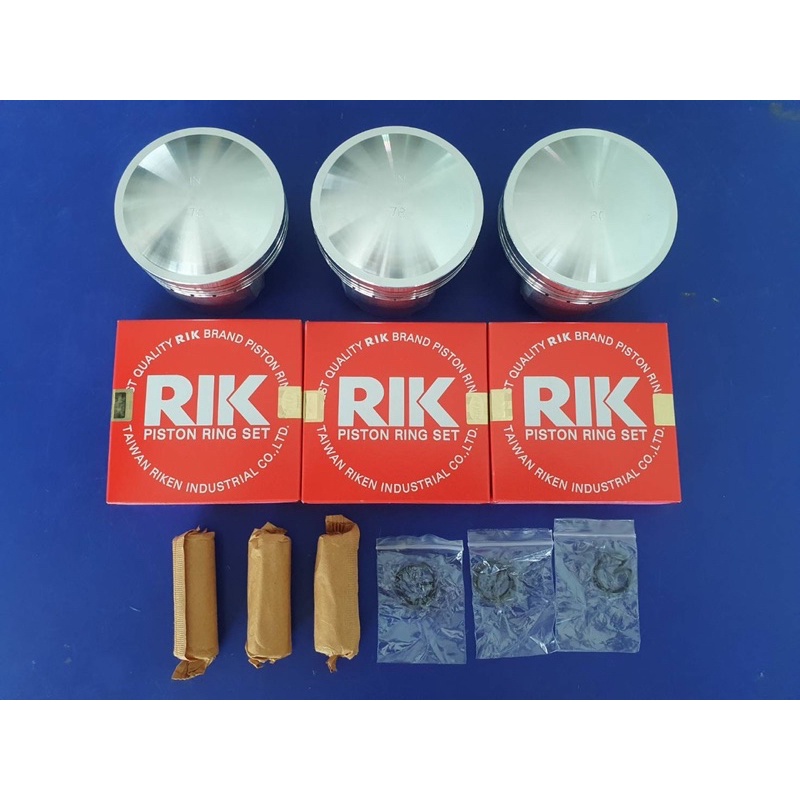 พร้อมส่ง❗️ลูกสูบ xmax ‼️ขนาด75,76,77,78,80 สลัก16mm.