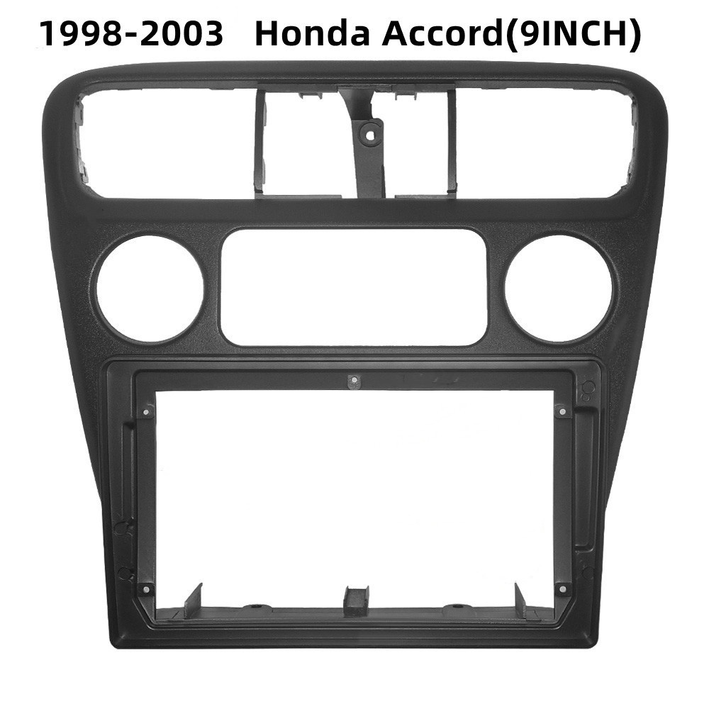 แผงเครื่องเล่น MP5 วิทยุ 9 นิ้ว สําหรับ Honda Accord 1998 1999 2000 2002 2003 Frame Android 2Din