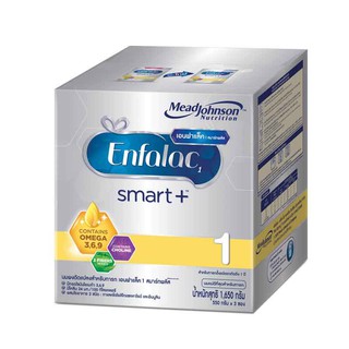 🚚💨พร้อมส่ง!! เอนฟาแล็ค 1 สมาร์ทพลัส นมผงสำหรับทารก 1.65 กก. Enfalac 1 Smart+ 1.65 kg