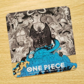 🏴‍☠️ ONE PIECE natsucomi 2021 ที่รองแก้ววันพีซ : โจรสลัดร้อยอสูร 🚫 NOT FOR SALE