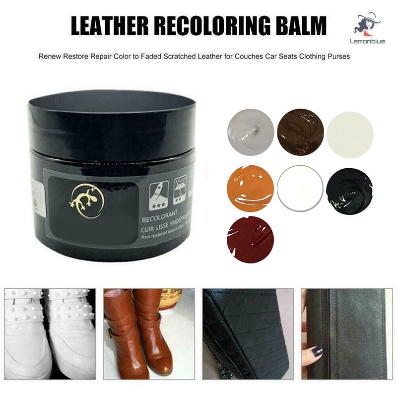 Leather Repair Gel Portable, Fix Scratched Leather