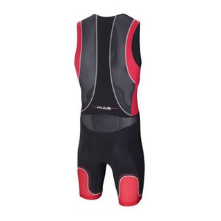 HUUB Core Triathlon Suit – Mens Black/Red